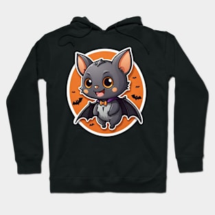 Cute Halloween Bat Hoodie